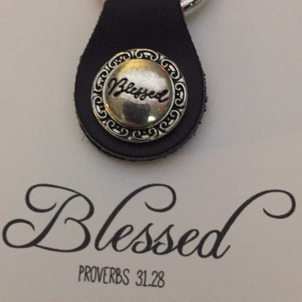 Blessed Keychain